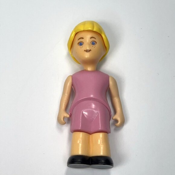 Vtg Little Tikes Dollhouse Family People Mom Girl Mother Daughter Sister Figures - Picture 5 of 7